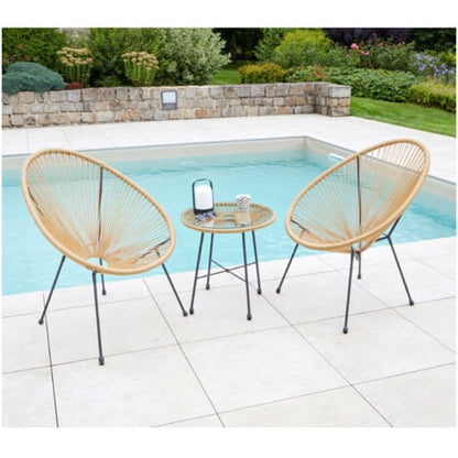 Pack AM J2 (2 Chaises + Table)