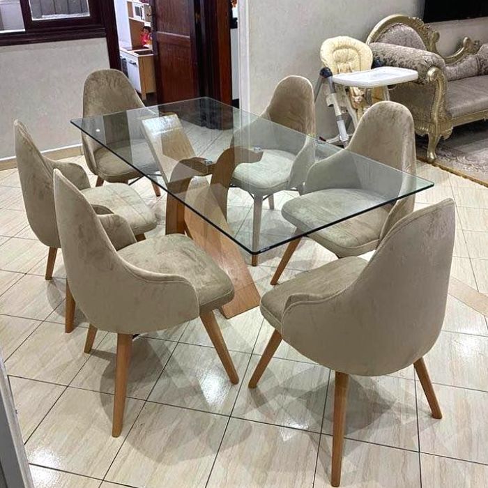 Pack AM SP6 (6 Chaise + Table)