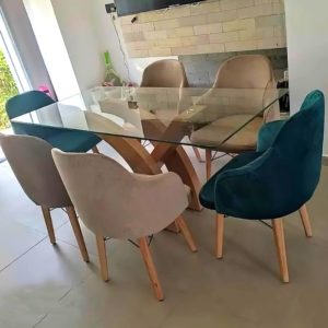 Pack AM SP6 (6 Chaise + Table)