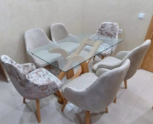 Pack AM SP6 (6 Chaise + Table)