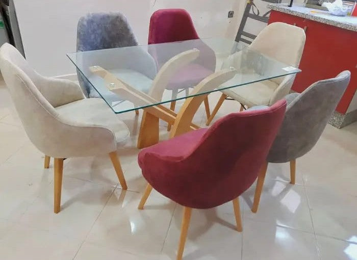 Pack AM SP6 (6 Chaise + Table)