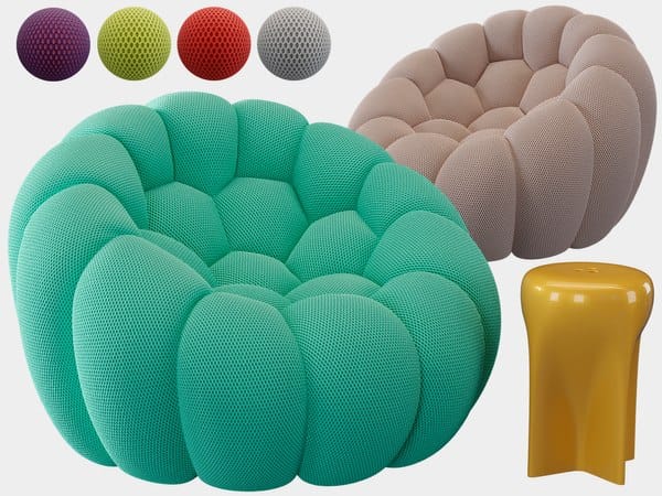 Canapé Bubble AMP 1 places