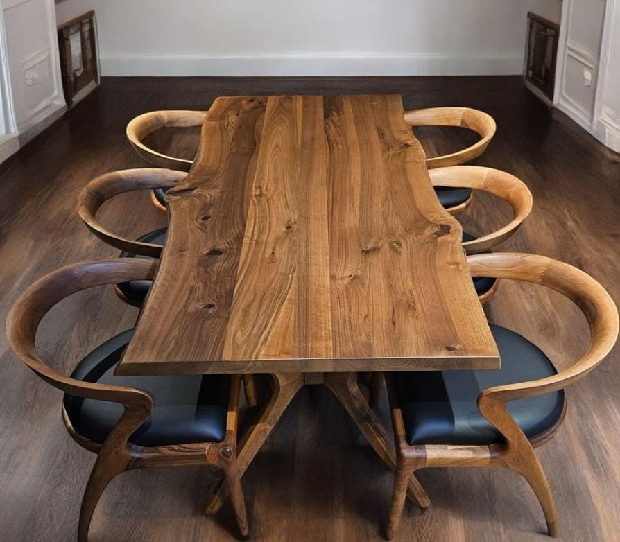 Salle à manger Noyer Luxe AM