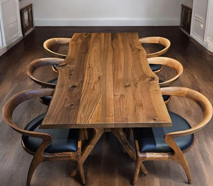 Salle à manger Noyer Luxe AM