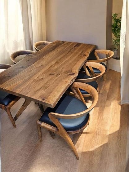 Salle à manger Noyer Luxe AM