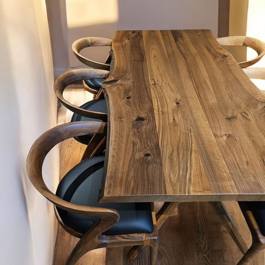 Salle à manger Noyer Luxe AM