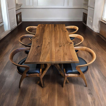 Salle à manger Noyer Luxe AM