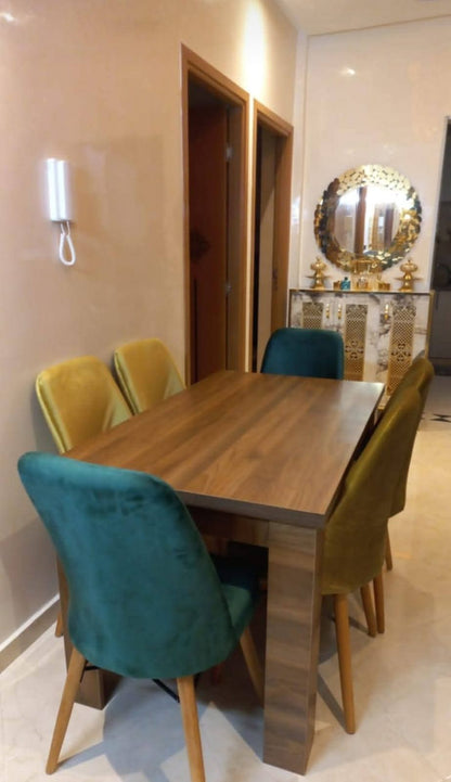 Pack AM S6 (6 Chaises + Table)