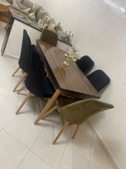 Pack AM S6 (6 Chaises + Table)
