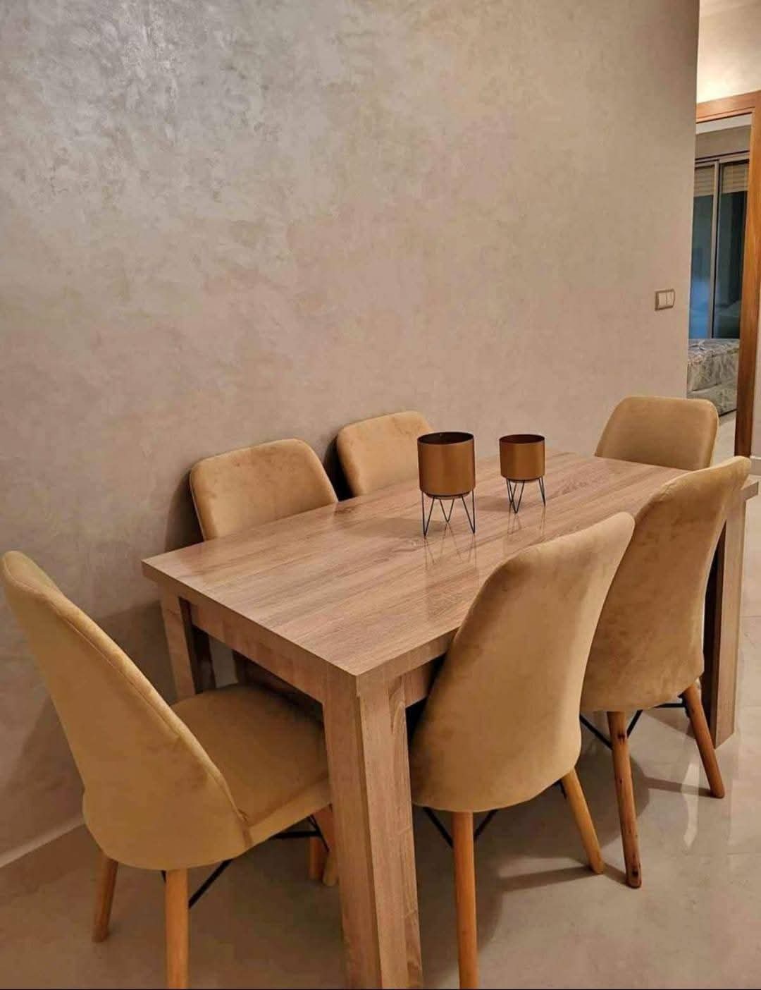 Pack AM S6 (6 Chaises + Table)
