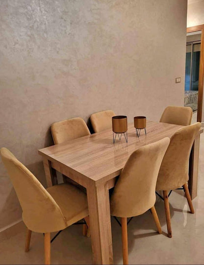 Pack AM S6 (6 Chaises + Table)