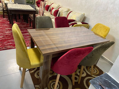 Pack AM S6 (6 Chaises + Table)