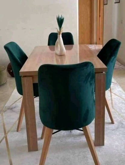 Pack AM S4 (4 Chaises + Table)