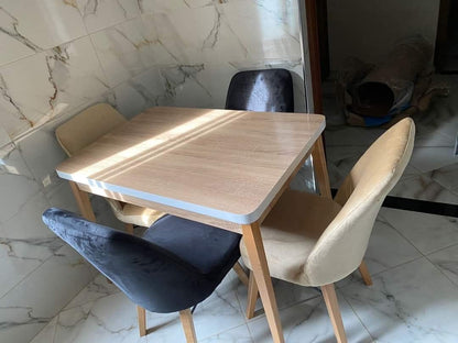 Pack AM S4 (4 Chaises + Table)