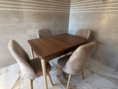 Pack AM S4 (4 Chaises + Table)
