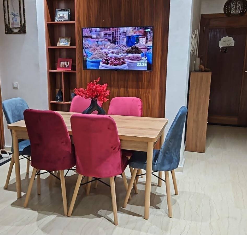 Pack AM S6 (6 Chaises + Table)