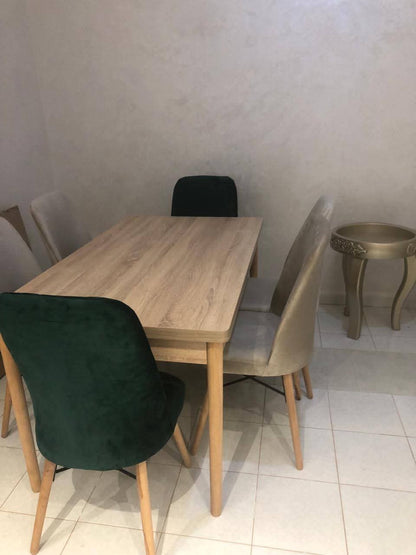 Pack AM S6 (6 Chaises + Table)