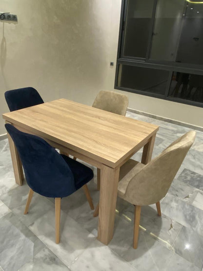Pack AM S4 (4 Chaises + Table)
