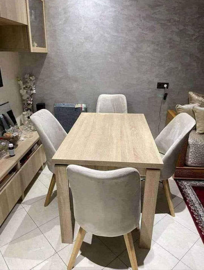 Pack AM S4 (4 Chaises + Table)