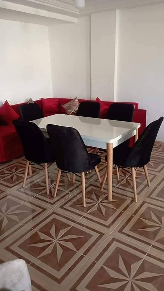 Pack AM S6 (6 Chaises + Table)