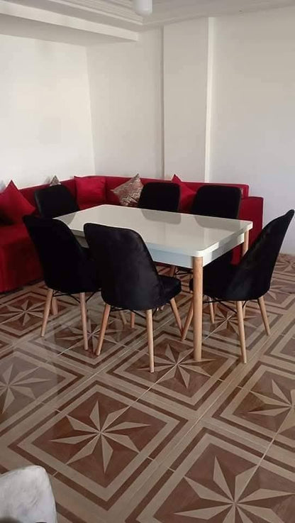 Pack AM S6 (6 Chaises + Table)