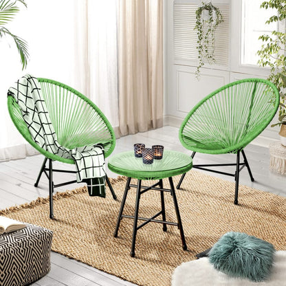 Pack AM J2 (2 Chaises + Table)