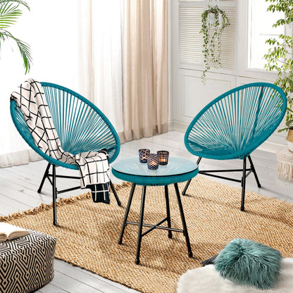 Pack AM J2 (2 Chaises + Table)