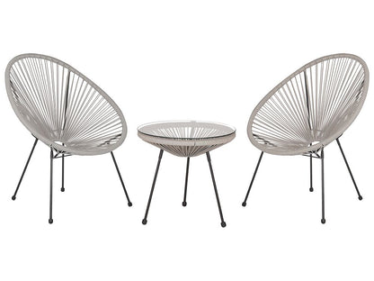 Pack AM J2 (2 Chaises + Table)