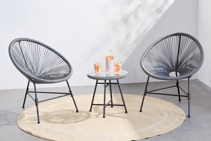 Pack AM J2 (2 Chaises + Table)