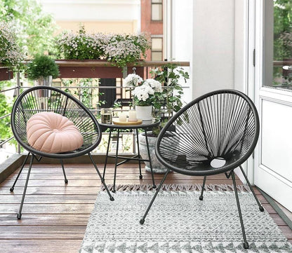 Pack AM J2 (2 Chaises + Table)
