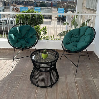 Pack AM J1 (2 Chaises + Table)