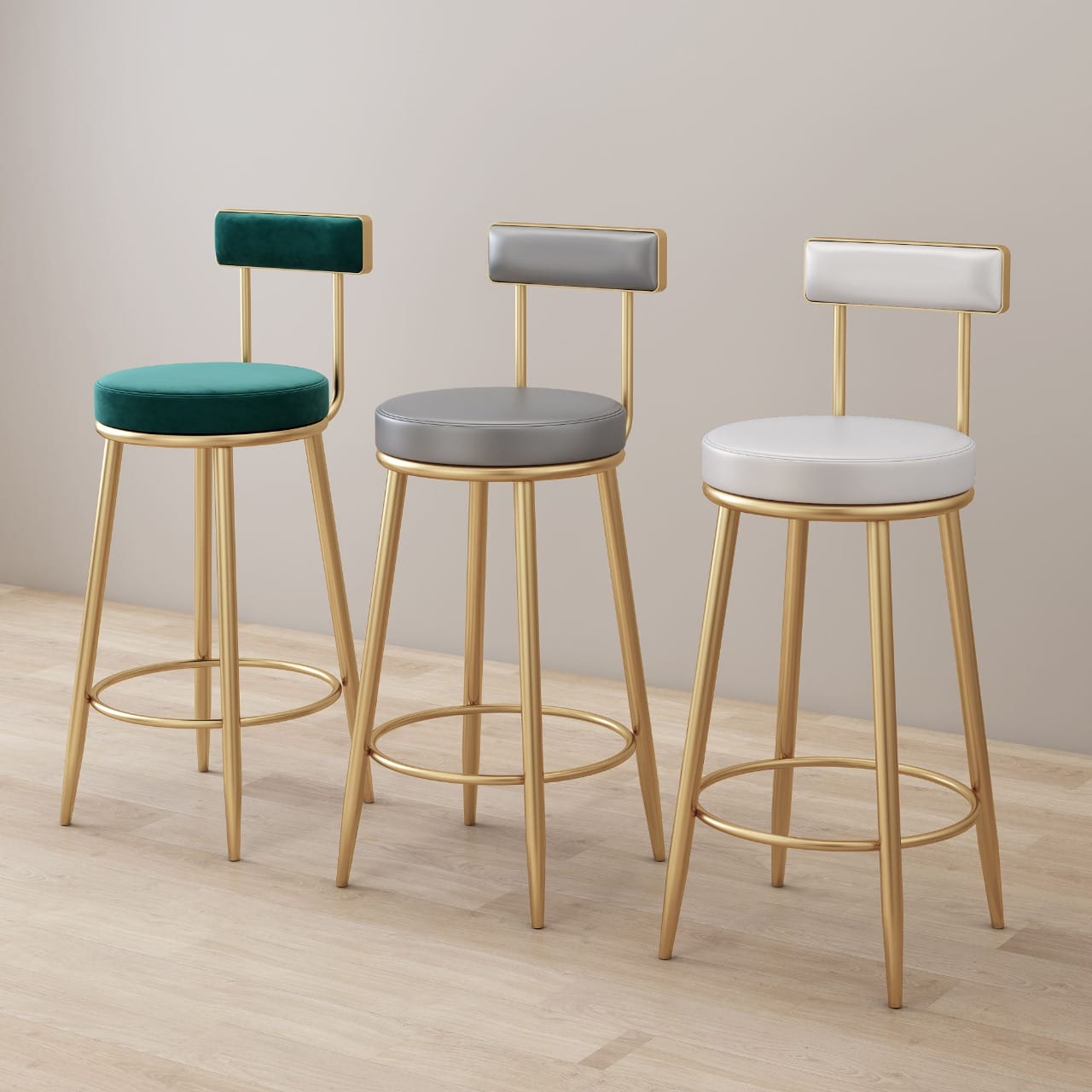 Chaise AM Tabouret C1