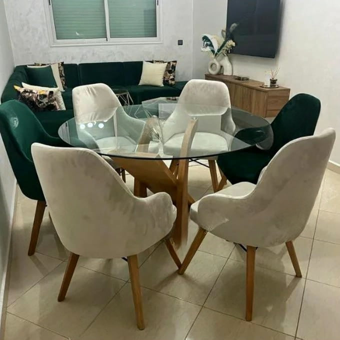 Pack AM SP6 (6 Chaise + Table)