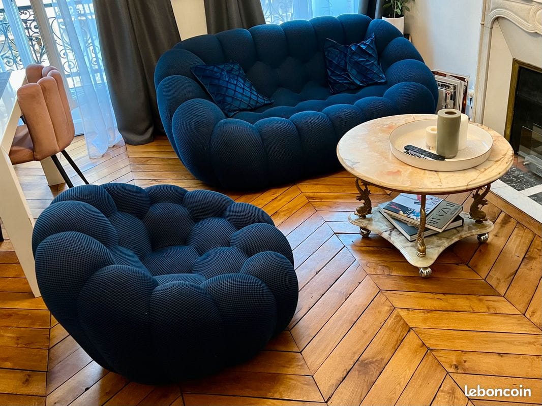 Canapé Bubble AMD 2 places