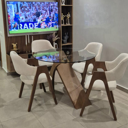 Pack AM Alpha S4 (4 Chaise + Table)