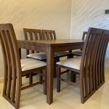 Table à Manger EVA AM (6 Chaises + Table)