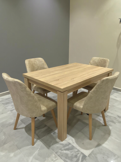 Pack AM S4 (4 Chaises + Table)
