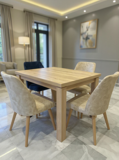 Pack AM S4 (4 Chaises + Table)
