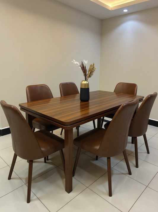 Pack AM S6 (6 Chaises + Table)