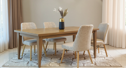 Pack AM S4 (4 Chaises + Table)